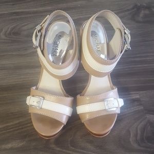 Michael Kors platform sandal